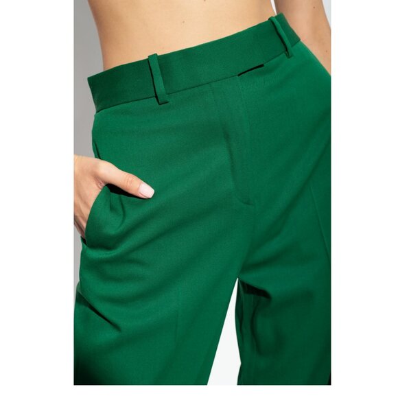 THE ATTICO Emerald Green Jagger Long Pant - Picture 4 of 16